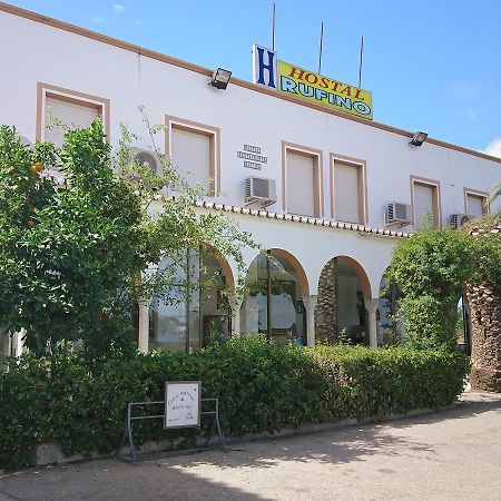 Hostal Restaurante Rufino Berlanga ภายนอก รูปภาพ