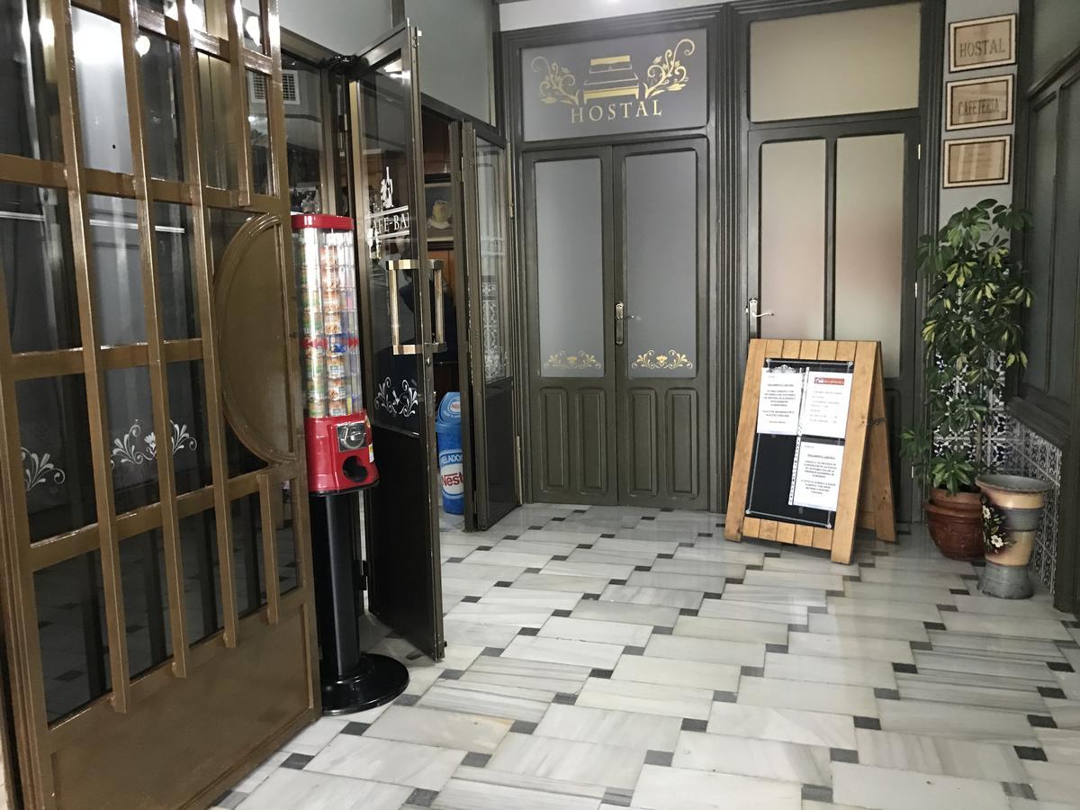 Hostal Restaurante Rufino Berlanga ภายนอก รูปภาพ