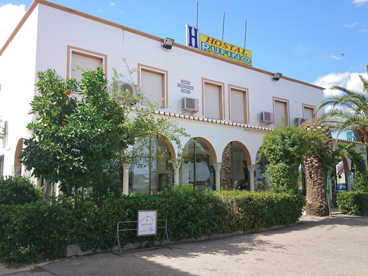 Hostal Restaurante Rufino Berlanga ภายนอก รูปภาพ