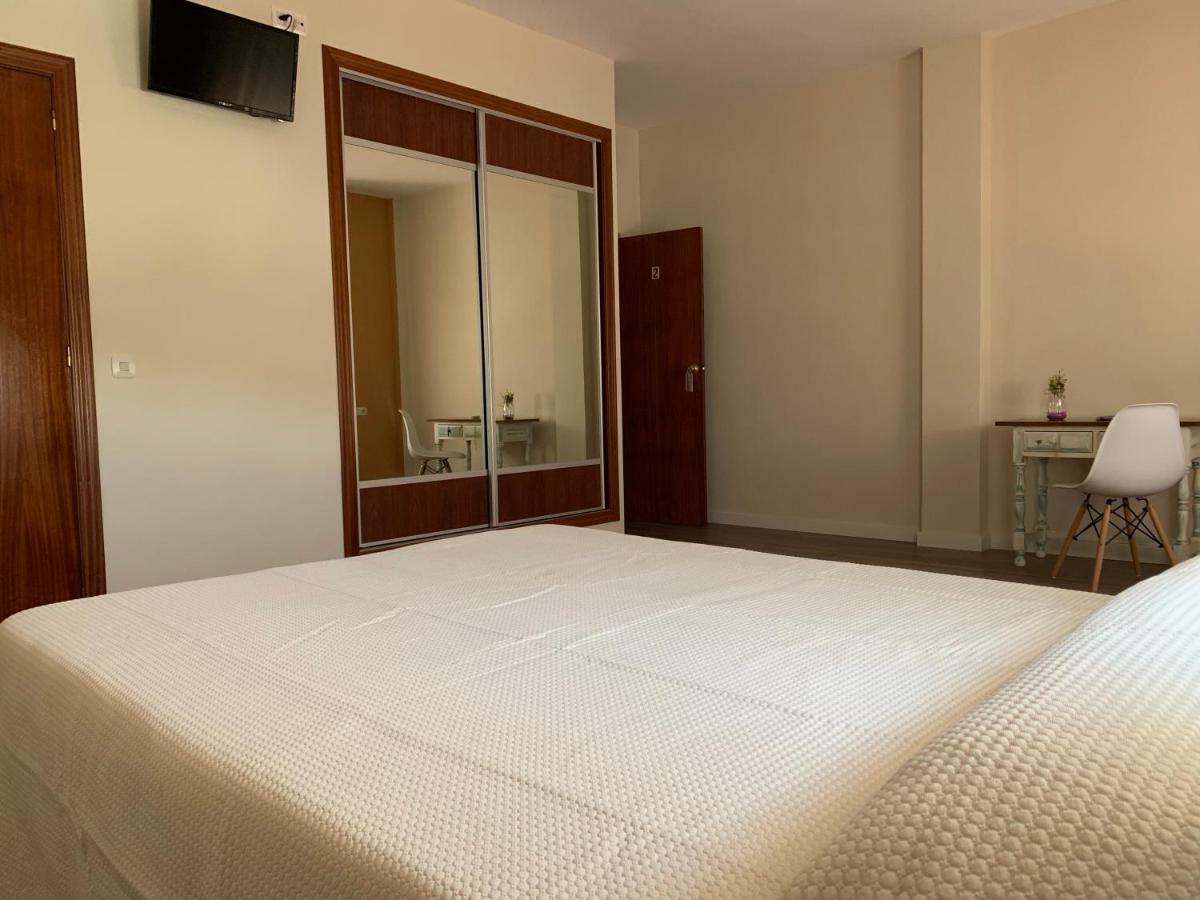 Hostal Restaurante Rufino Berlanga ภายนอก รูปภาพ